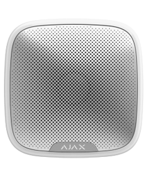 Wireless outdoor siren