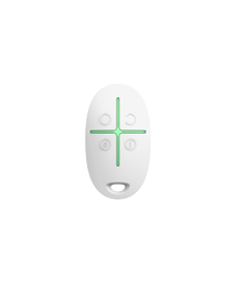 Two-way wireless key fob with panic button