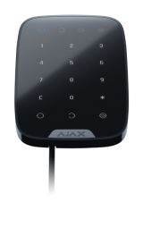 Wired touch keypad