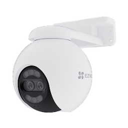 EZVIZ Pan and Tilt 360 outdoor Camera 8MP, outdoor security camera that features dual lenses, 4K…