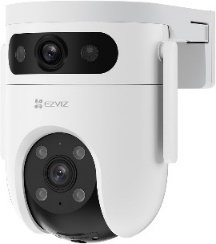 EZVIZ 5MP Dual-Lens Pan & Tilt Wi-Fi Camera Two-Way TalkAI-Powered - Human /Vehicle - Shape…