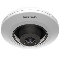 HIKVISION 5MP Compact Fisheye Network Camera with IR with audio