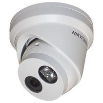 HIKVISION 8MP Indoor/Outdoor Dome Network Camera, Fixed Lens B28 , Built in MIC