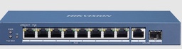 HIKVISION 24 Port 10/100Mbps Fast Ethernet Smart POE Switch high power - 370W.