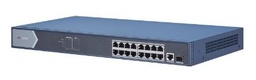 HIKVISION 16 Port Gigabit Smart POE Switch - high power 225 W.