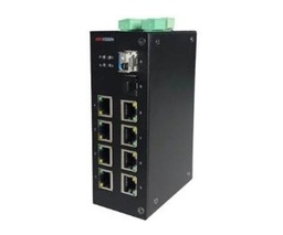 Hikvision 100M 8-Port Network Optical Fiber Receiver + POWER SUPPLY 48V 3.13A,150 W