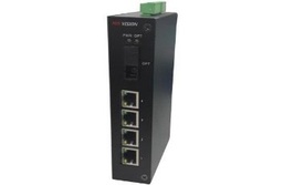 Hikvision 100M 4-Port Network Optical Fiber Receiver + POWER SUPPLY 48V 3.13A,150W