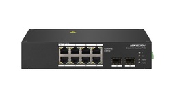 HIKVISION 8 Port Fast Ethernet Smart Harsh POE Switch