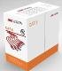 CAT6 WHITE UTP Cable (305m per box) , Orang Color , 23 AWG