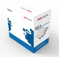 HIKVISION CAT6 White UTP Cable (305m per box ) ,24AWG UL Listed certifcate - FLUKE Test Pass - Test…