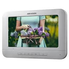 Hikvision 7“ Screen LCD Indoor Station, Video Intercom Communication, Support Three Indoor Stations…