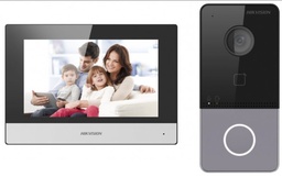 IP video intercom kit for villa or house, only one call button, 1pc DS-KV6113-WPE1, 1pc…