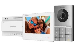 IP HIKVISION Video Intercom Two Wire IP Video Doorphone KIT -( 2 Wired )