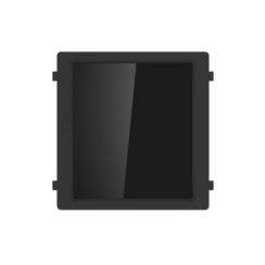 Blank module of modular door station