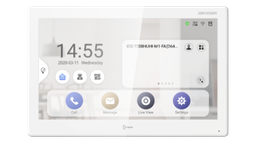 HIKVISION Android Indoor Station (10.1-inch colorful touch screen with resolution 1024 × 600)