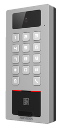 Access Control Terminal Manage access control and intercom functions in one device IP65 & IK09…