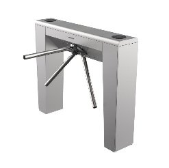 HIKVISION Value Tripod Turnstile built in card reader and support face device terminal, Right side.