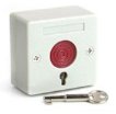 Panic Button Flame retardant ABS shell Capacity: ≤ 250V/300mA Connection mode: NO/NC