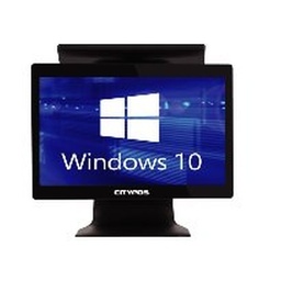 CITYPOS POS 15.6" TERMINAL WITH 11.6" BACK DISPLAY LED (i5 INTEL, 4GB DDR RAM, 256GB SSD)