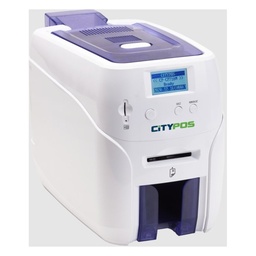 Single Sided Card Printer with USB and Ethernet