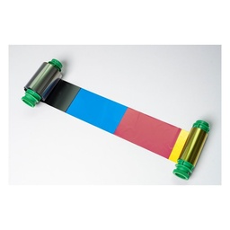 Colored YMCKO RF Tag Ribbon (200 Images)