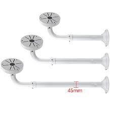 Telescopic bracket 1200mm length/with customized plate