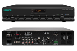 250W 6 Zones Paging and Music Mixer Amplifier with SD/USB/FM & Individual Volume Control