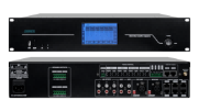 6 Channels Digital Audio Matrix Amplifier with Remote Control - Total ( 1440 WATT)