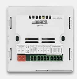 2x10W Bluetooth On-wall Stereo Music Amplifier