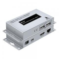 DTECH 4K HDMI USB2.0 KVM extender 100m with IR