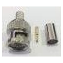 BNC Male Crimp Type, 3-PC RG59
