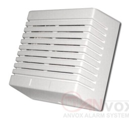 Indoor Horn Siren 102 dB at 12VDC/1m, Steady & Warble Tone