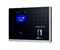 2.8" Color Display Face and Fingerprint Time Attendance Terminal, 2000 face capacity, 3000…