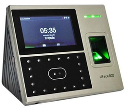 4.3 inch touch screen Fingerprint & Face Identification Time Attendance
