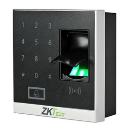 Standalone Access Control With 500 Finger and Card Capacity (Black)