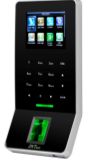 2.4" Color Display Access Control and Fingerprint Time Attendance Terminal (Black)