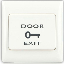Exit button plastic 86L＊86W＊20T(mm)