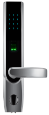 Rfid Hotel Lock European Standard Id Card-Right - for Metal Or Wood Doors