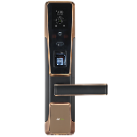 ZKTECO HYBRID BIOMETRIC SMART LOCK - face finger card and password