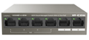 6GE Cloud Managed Switch With 4-Port PoE