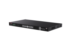 TENDA PoE Switch 18 Gigabit Ports, 16 PoE+ 250W Ports